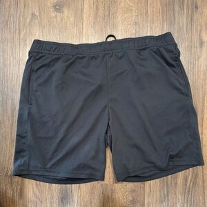 Black Men's Shorts